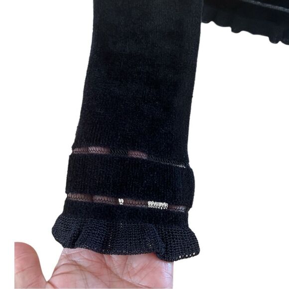 NWT Proebza Schouler LLC  White label Cropped Turtleneck Chenille Sweater Size S - Picture 3 of 7